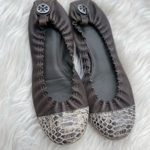 Tory Burch flats